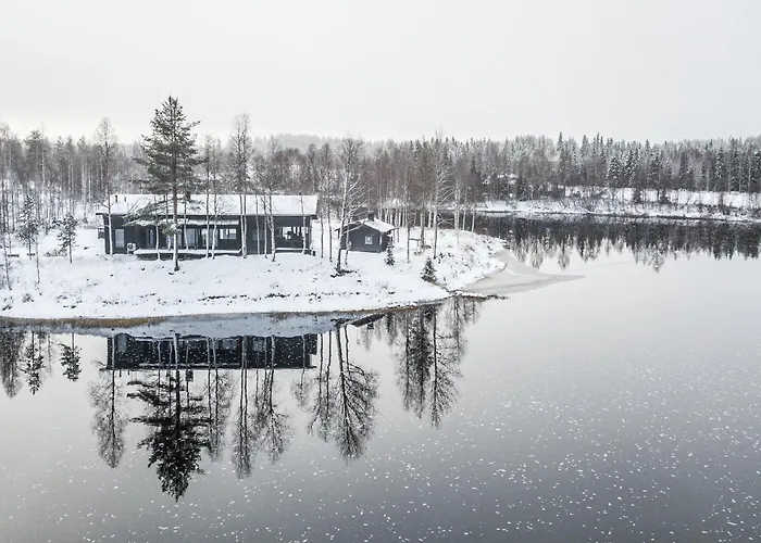 Villa Wikkelae Ranua photo