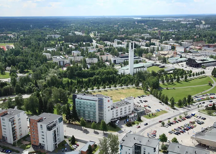 Original Sokos Hotel Lakeus Seinaejoki photo