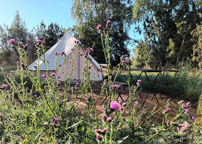 Glamping Kotitila Kiveinen Hotel Laitila photo