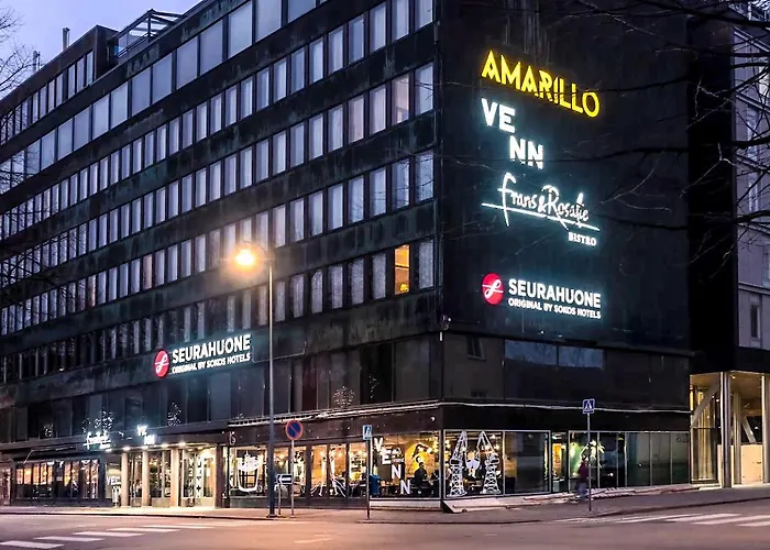 Original Sokos Hotel Seurahuone Kotka photo