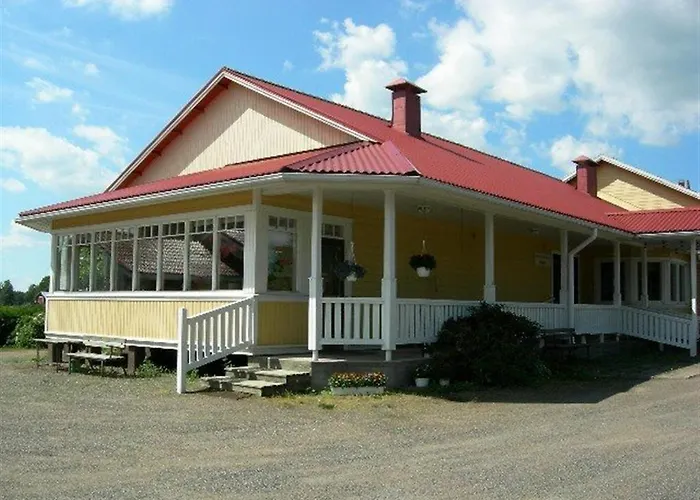Hotel Majatalo Myoetaetuuli Pitkajarvi  fotorgafie