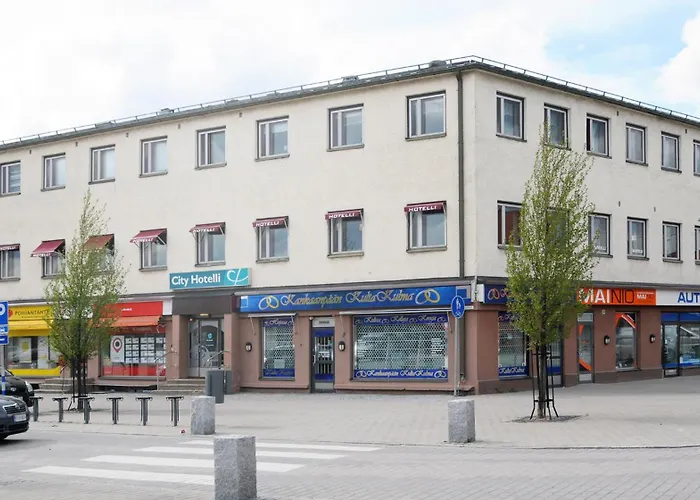 Finlandia Hotel Lumiainen Kankaanpaa photo