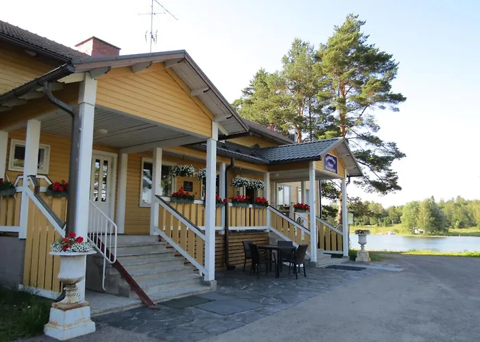 Hotel Laatokan Portti Parikkala photo