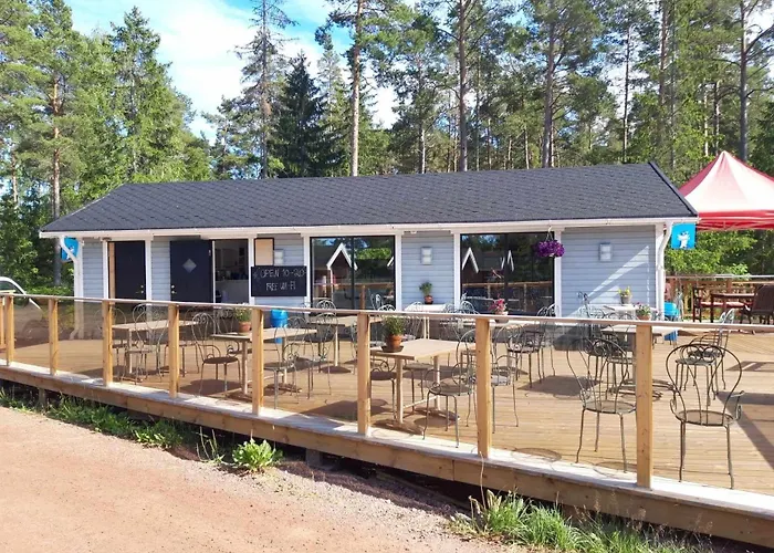 Svinoe Camping Lodge Lumparland photo
