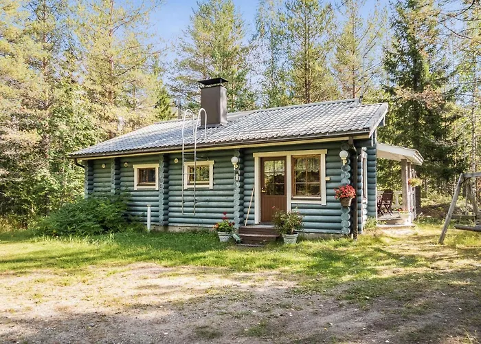 Holiday Home Huotarin Moekki By Interhome Tervajarvi foto