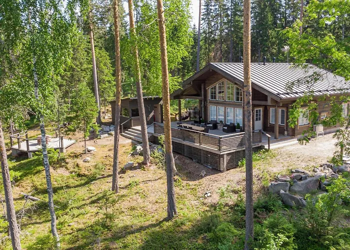 Holiday Home Apilan Rauha By Interhome Kerttee foto