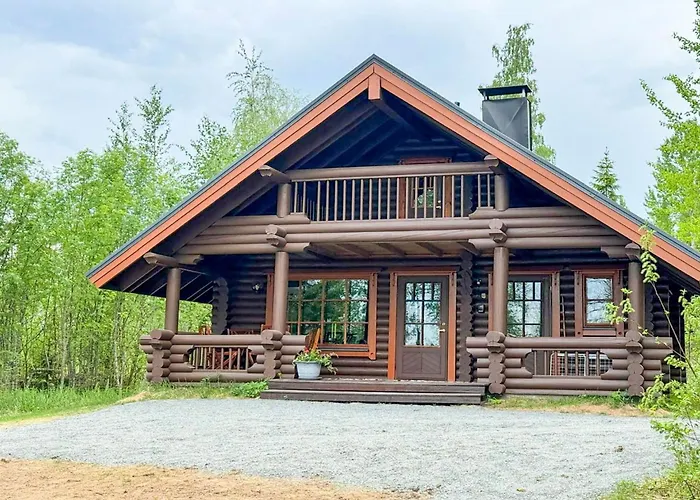 Holiday Home Ranta-Koivu By Interhome Kinnula photo
