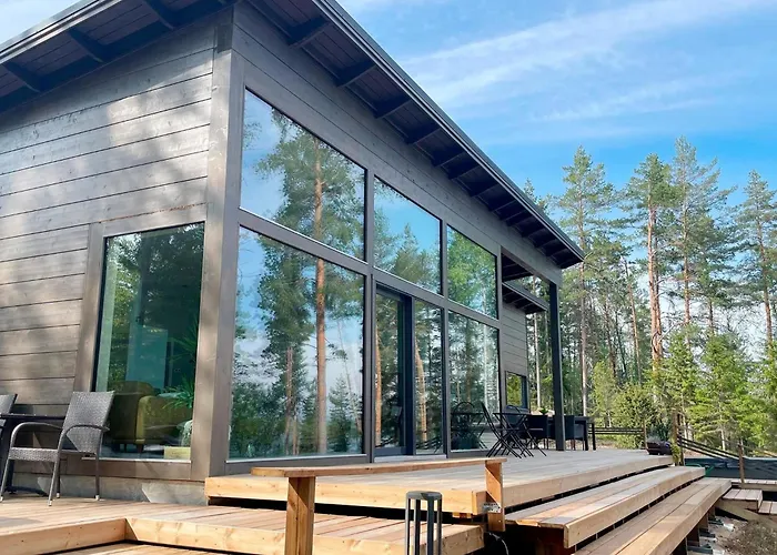 Holiday Home Villa Luoto By Interhome Korpilahti foto