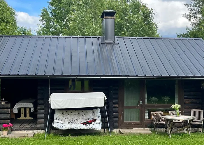Valkolan Kartanon Saunamoekki Hankasalmi photo