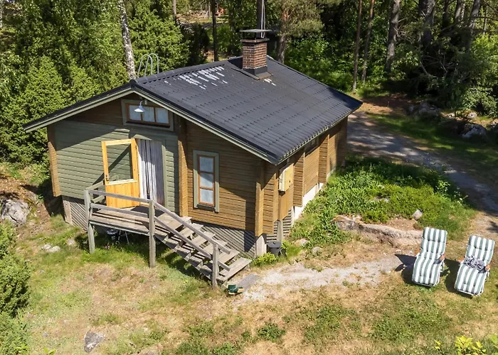 Pinetree Cottages Sunny Cabin Pyharanta φωτογραφία