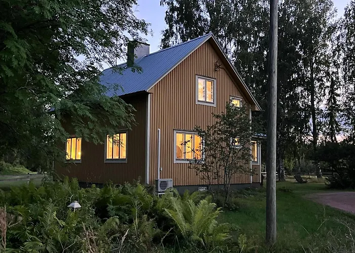 Wanha Anola Farmhouse - Golf & Lake Pieksamaki photo