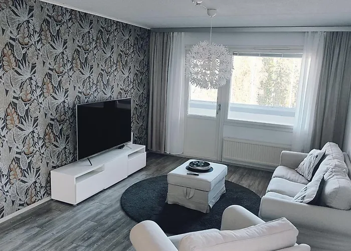 Viihtyisae Kahden Makuuhuoneen Huoneisto Maentaessae Mantta photo