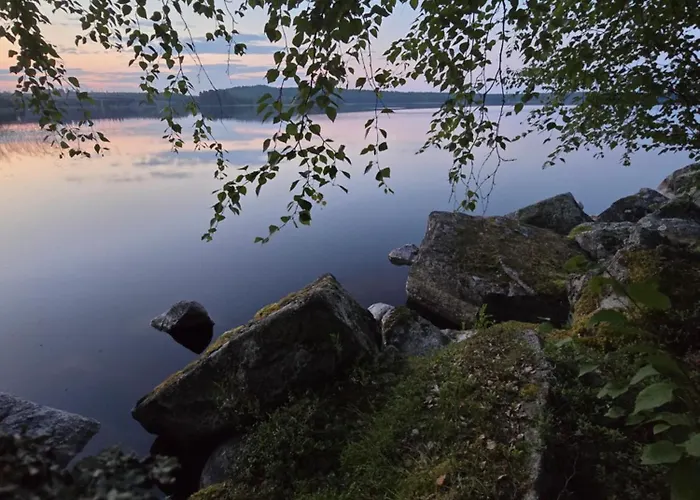 Haennilaensalmi Camping Viitasaari photo