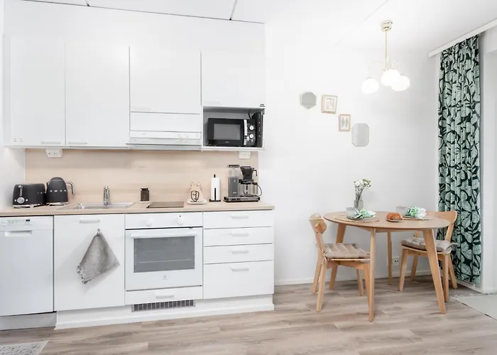 صورة New Studio Apartment With Free Parking كوبيو