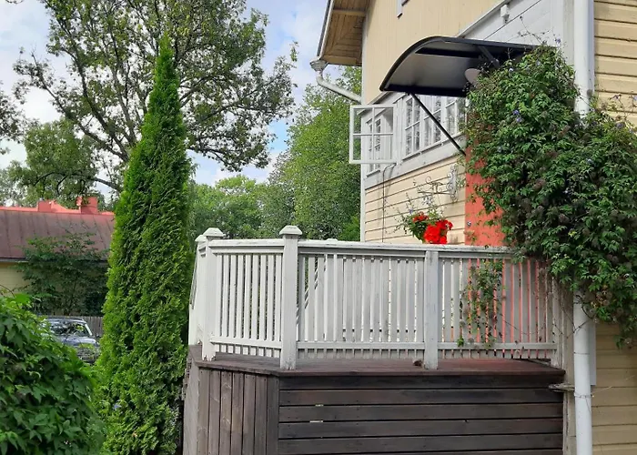 Old Wooden House Apartment In Central Tammisaari Raseborg photo