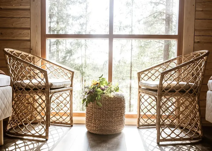 Forest Cabin Ainola Next To Nuuksio National Park, In Addition Hot Tub And Breakfast Otalampi foto