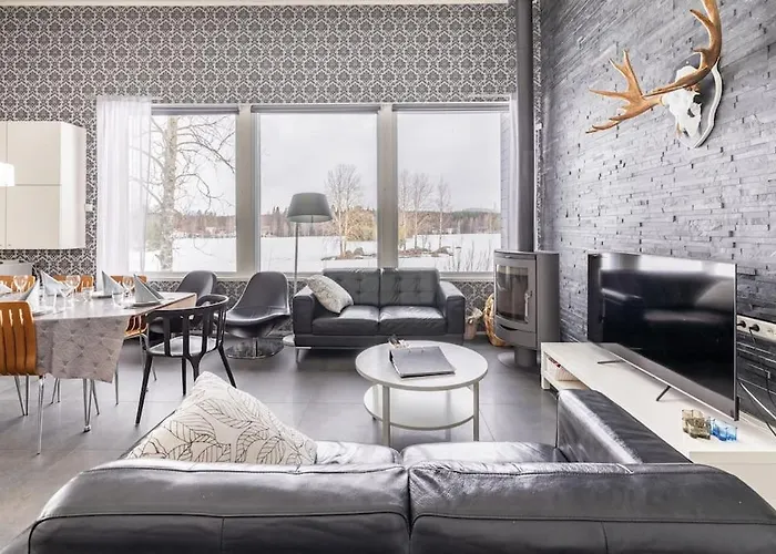 Villa Salmi, Jaemsae, 10 Km Himokselta Kaipola  foto