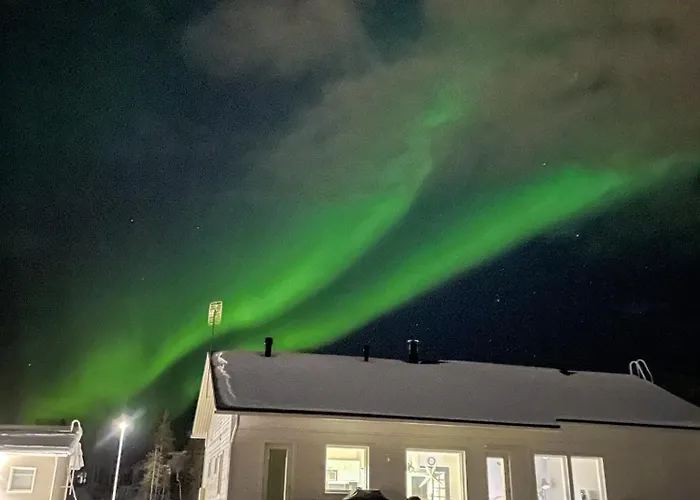 Modern House Near Rovaniemi Center Nivankyla photo