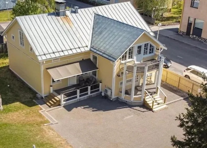 Big Villa In Sea Lapland Kemi photo