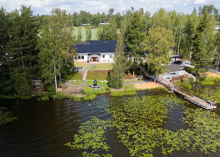 Villa Nurmenhelmi Jaerven Rannalla Lempaala photo
