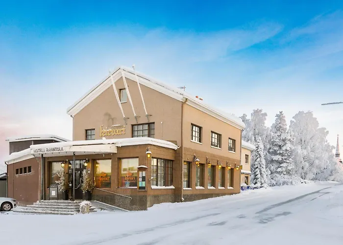 Hotel Mestarin Kievari Kemijarvi photo