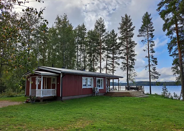 Holiday Home Joutsen Parikkala photo
