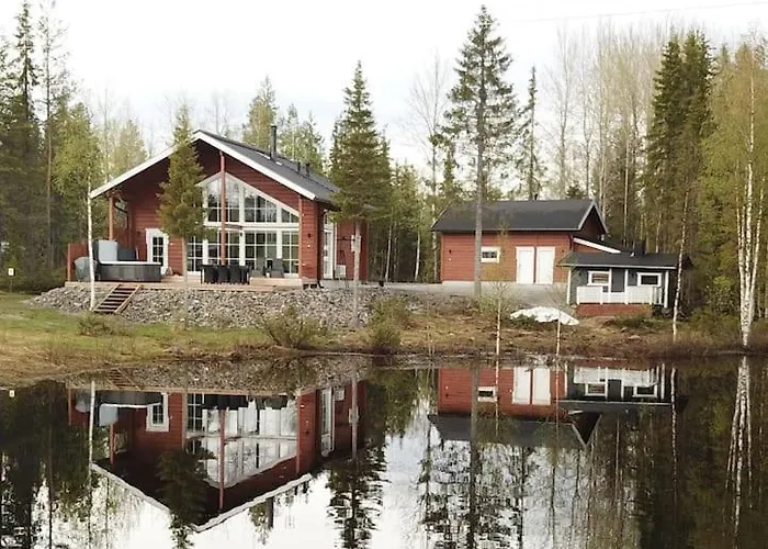 Luxury Villa Levin Hoeperoe photo