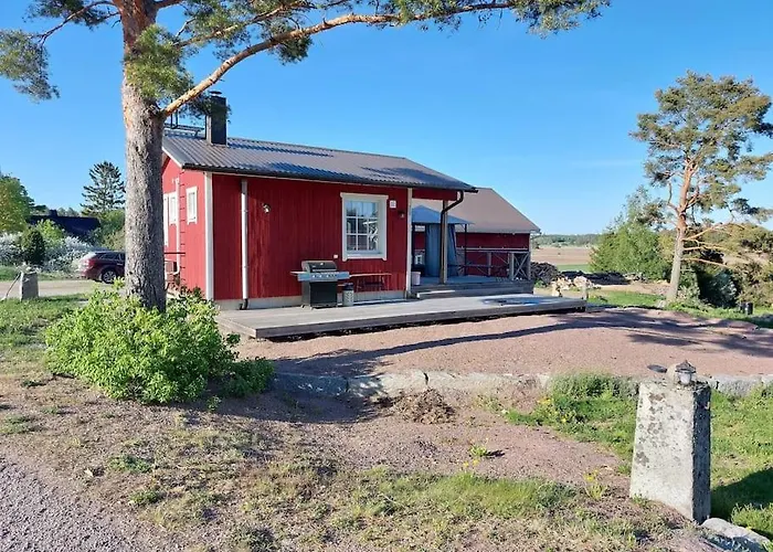 Tiny House With Sauna And Hot Tub Close To Archipelago Taivassalo photo