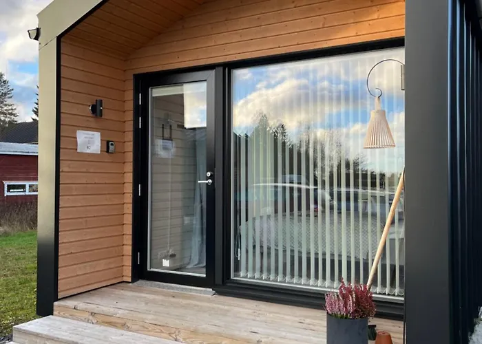 Willa Rauha 2B Stylish Mini Home With Easy Parking Lumijoki képek