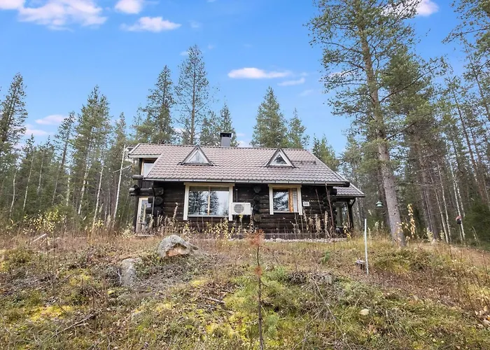 Holiday Home Tunturitaehti- Lainio By Interhome Yllasjarvi photo