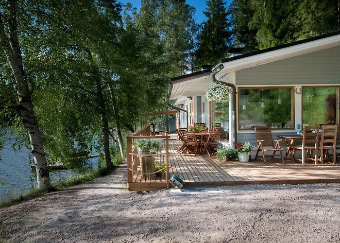 Lakeside Villa Next To Nuuksio National Park, In Addition Hot Tub And Breakfast Otalampi 사진