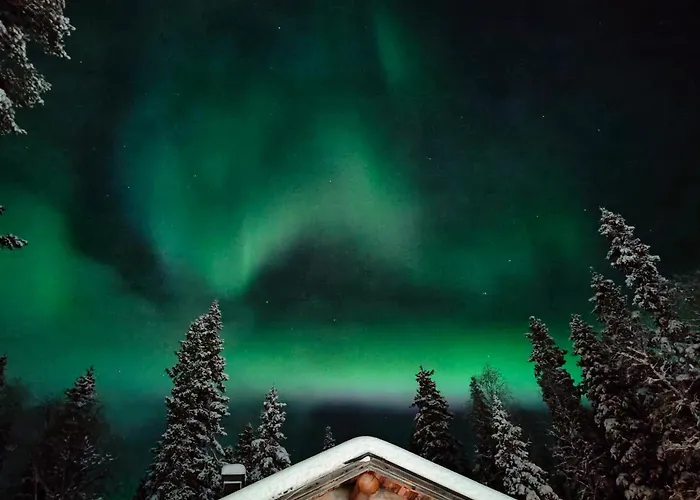 Isokelo Log Apartments Salla photo