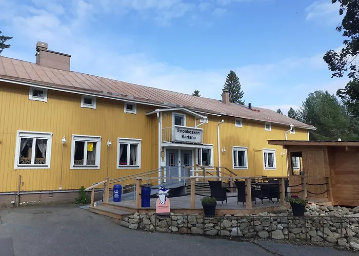 Enonkosken Kartano & Guesthouse Enonkoski photo