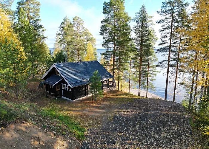 Cottage With Stunning Lake View And Private Beach Hattusaari photo