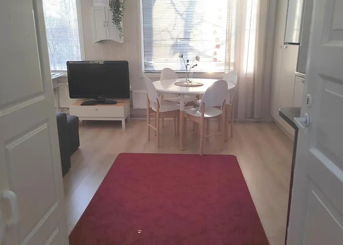 Viihtyisae Kolmio Jaerven Rannalla Haapavesi photo