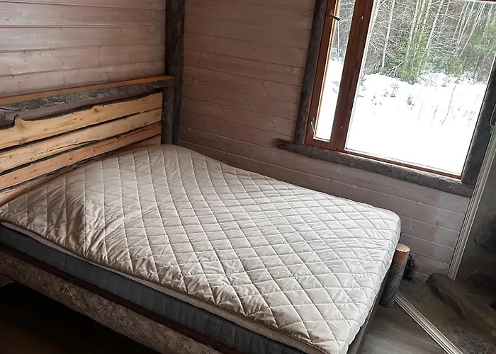 Upea Hirsi Moekki Ulkoporeltaalla Sekae Kelosaunalla Hämeenlinna zdjęcie