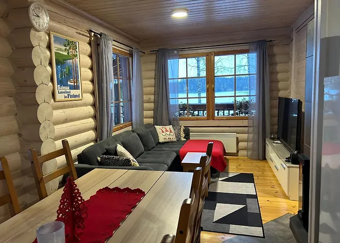 Villa Saimaa Vuoriniemi foto