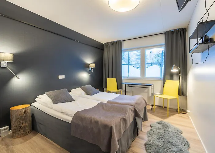 Kuukkeli Saariselkae Inn photo