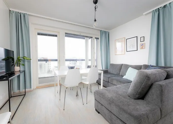 Spacious Studio With Lake Views Hameenlinna photo