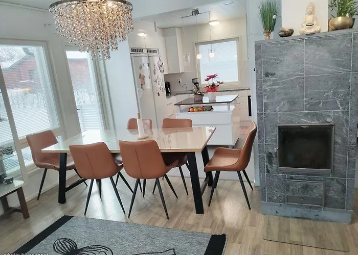 Spacious Modern House 10 Km From Airport, Sauna Vantaa photo