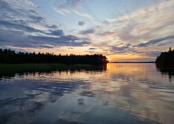 Lakeside Cabin In Heinola photo