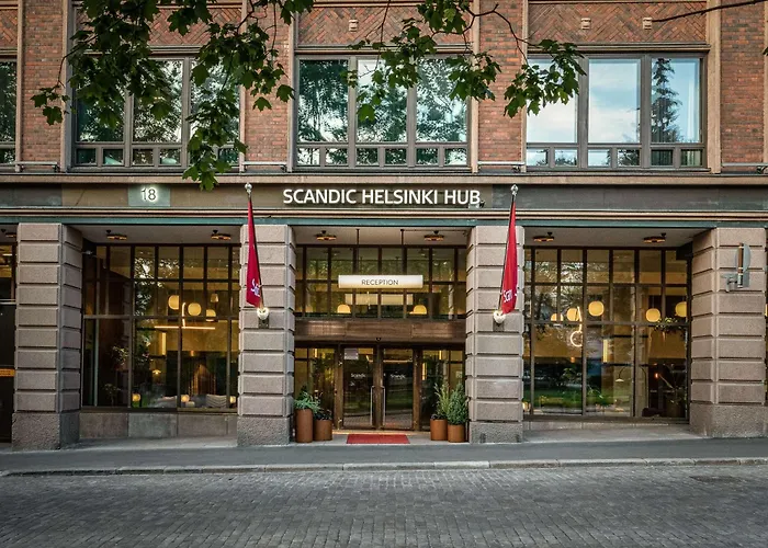 Scandic Helsinki Hub photo