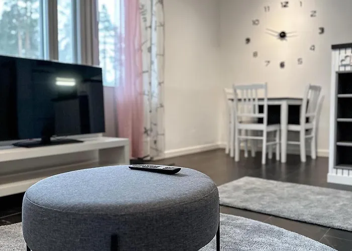 Ferienwohnung Asemapuisto Lapinlahti Foto