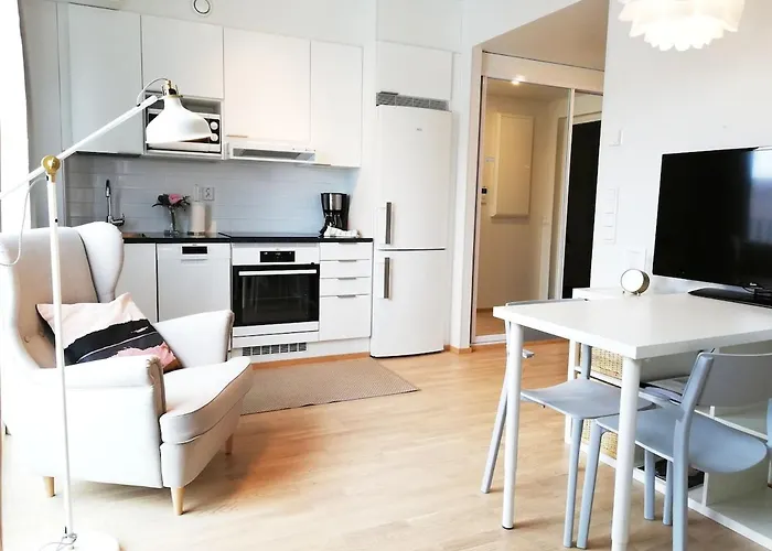 Kotimaailma - Modern Studio In Vaasa Citycenter, Kirjastokatu photo