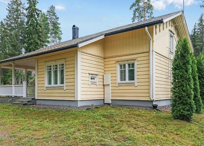 Photo de Holiday Home Naerekorpi By Interhome Lamppi