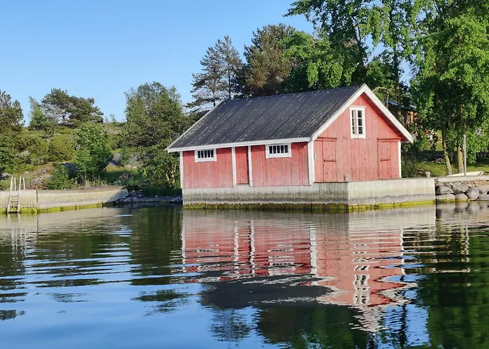 Фото Вилла Majoitu Saaressa Nauvon Ulkosaaristossa Noto