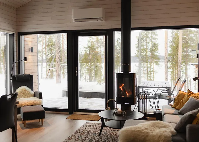 Norlight Cottages Ivalo - Aurinko West photo