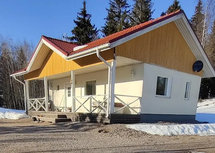 Moekki Luonnonrauhassa - Lemmikkiystaevaellinen Lägenhet Karkola foto