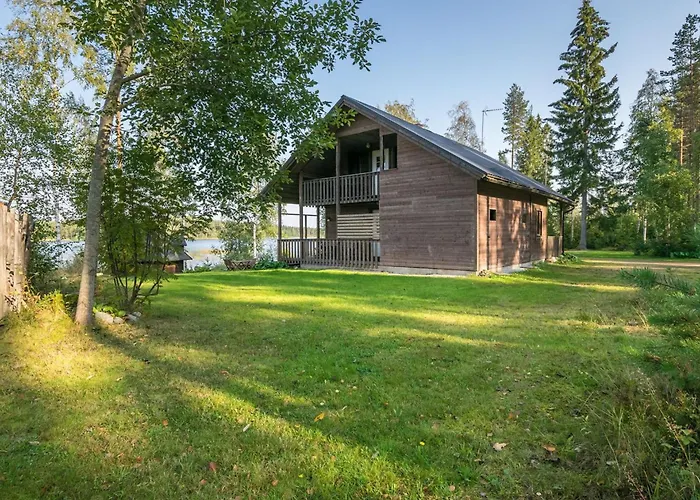 Holiday Home Aurinkopaikka By Interhome Taipale  Foto