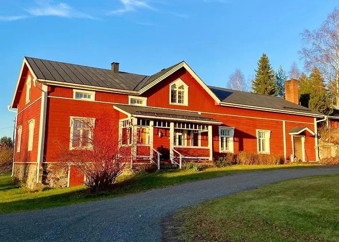 HirvensalmiPalsin Tila别墅照片